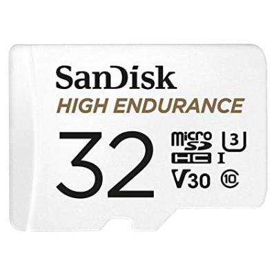 Sandisk High Endurance microSD 32GB Card