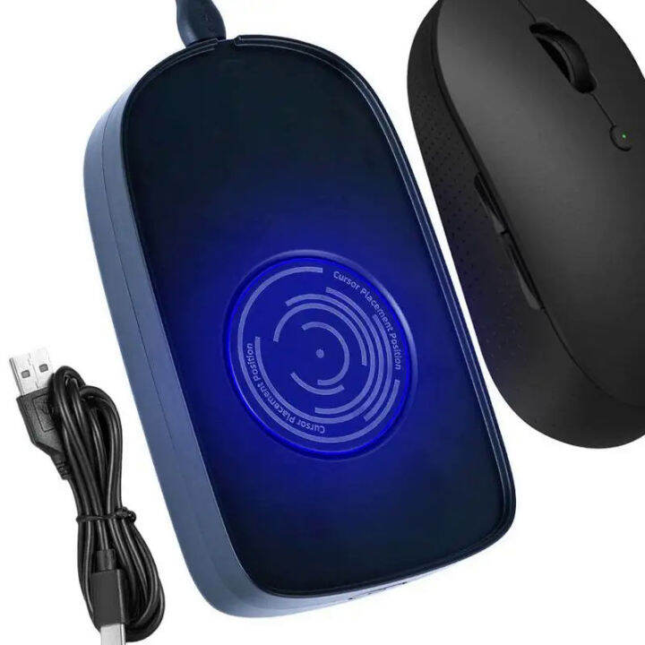 Jiggler USB Mouse Movement Simulator ONOFF Switch Mouse Wiggler Drive