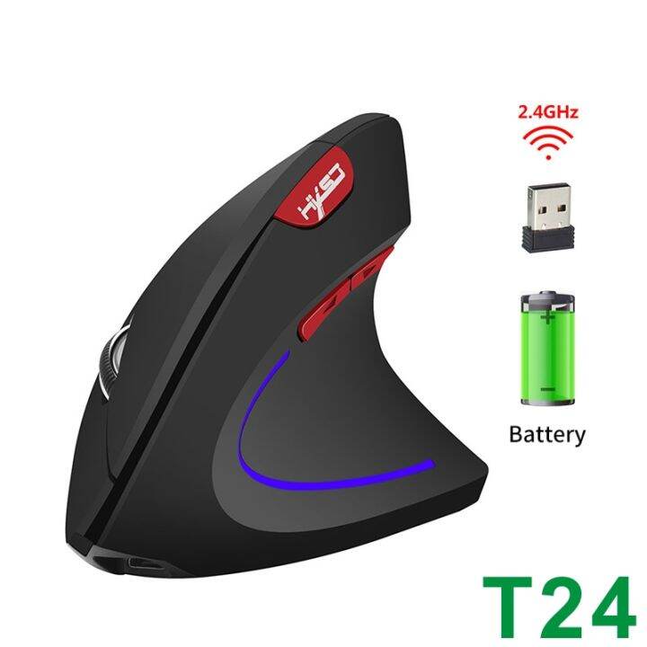 wireless-mouse-gamer-gaming-mice-bluetooth-usb-vertical-ergonomic-for-pc-computer-laptop-notebook-desktop-rechargeable-mause-kit