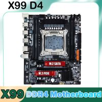 Desktop Motherboard X99 Black Support 4X32G for 5820K 5960K E5-2678 V3 E5 2676 V3 E5 2696 V3 CPU