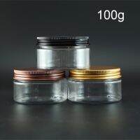 【CW】 100g Plastic Refillable Jar Bottle Salts Beans