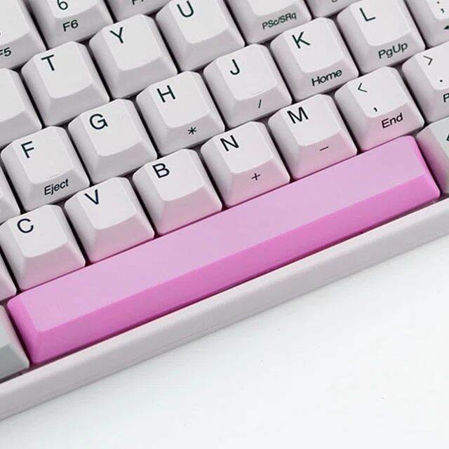 Esc Control Return Space Bar Capacitance Keyboard Keycaps Pbt