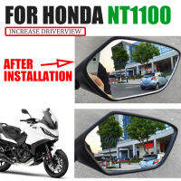 Cermin Convex Katsermin Meningcermin Spion untuk NT1100ฮอนด้า1100 2021 2022ชิ้นส่วนกระจกด้านข้าง Motosikal