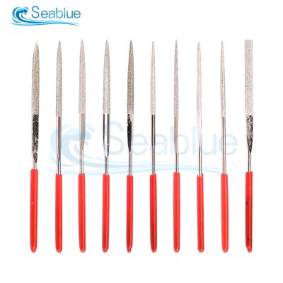 10/5pcs Diamond Mini Needle File Set Handy Tools Ceramic Crafts DIY Wood Rasp File Needle Jewelry Polishing Carving Diamond File