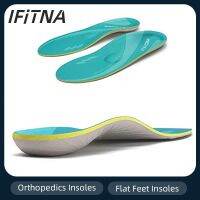 Plantar Fasciitis Flat Foot Arch Support Orthosis Foot Pain Mens and Womens Sports Insoles