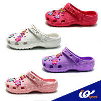 IQ Shoes รองเท้าคร็อกรุ่นหัวโตY5002