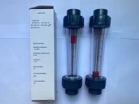 LOUCHEN ZM New 250-2500L/H Plastic Tube Type Liquid Water Rotameter LZS-25 Flow Meter