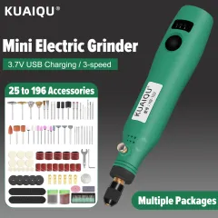 Charging Speed Mini Electric Grinder Nail Drill Polished Jade Nuclear  Engraving Machine Hand-held Wood Micro Small Electric Drill