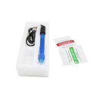 Ph Sensor Electrode 0-14 Ph Controller Electrode Probe Bnc Connector Replacement Kit for Aquarium