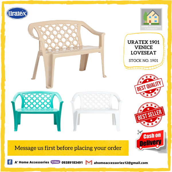 Uratex Venice Loveseat Chair 1901 Lazada PH