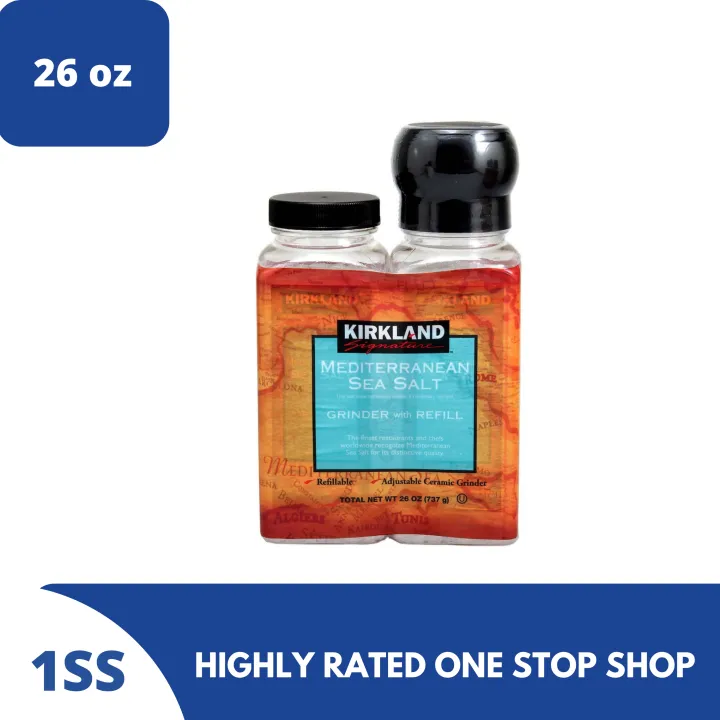 Kirkland Signature Mediterranean Sea Salt, 26oz Lazada PH