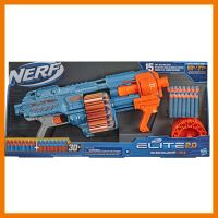 สินค้าขายดี!!! ของเล่น ปืนเนิร์ฟ เนิร์ฟ Nerf Elite 2.0 Shockwave RD-15 Blaster เนิฟ ของแท้ ของเล่น โมเดล โมเดลรถ ของเล่น ของขวัญ ของสะสม รถ หุ่นยนต์ ตุ๊กตา โมเดลนักฟุตบอล ฟิกเกอร์ Model