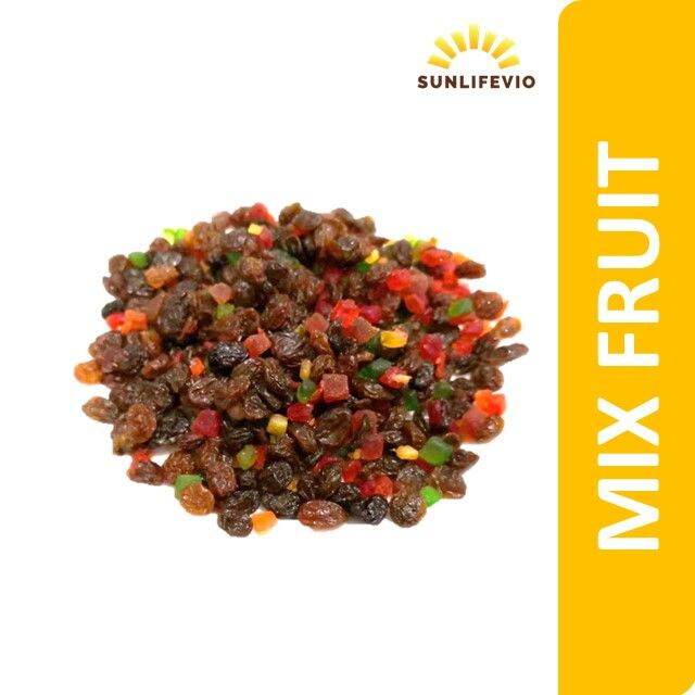 MIX FRUIT DRIED FRUIT MIXED FOR CAKES I BUAH CAMPUR I BUAH CAMPURAN BAKING Lazada