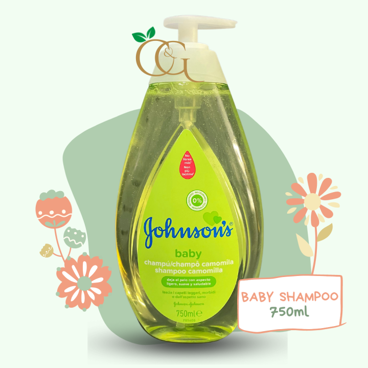 Johnson's Baby Chamomile Shampoo