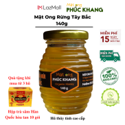 Mật ong rừng tây bắc Phúc Khang 140G - Thu hoạch tự nhiên