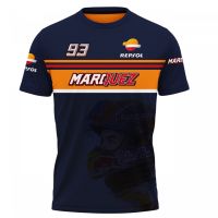 2023 NEW   Marc Marquez M047 3D T Shirt T SHIRT  (Contact online for free design of more styles: patterns, names, logos, etc.)