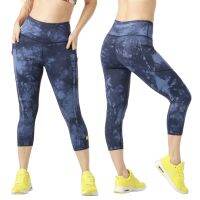 Zumba Tie-Dye High Waisted Crop Leggings (กางเกงเลกกิ้งออกกำลังกายซุมบ้า)