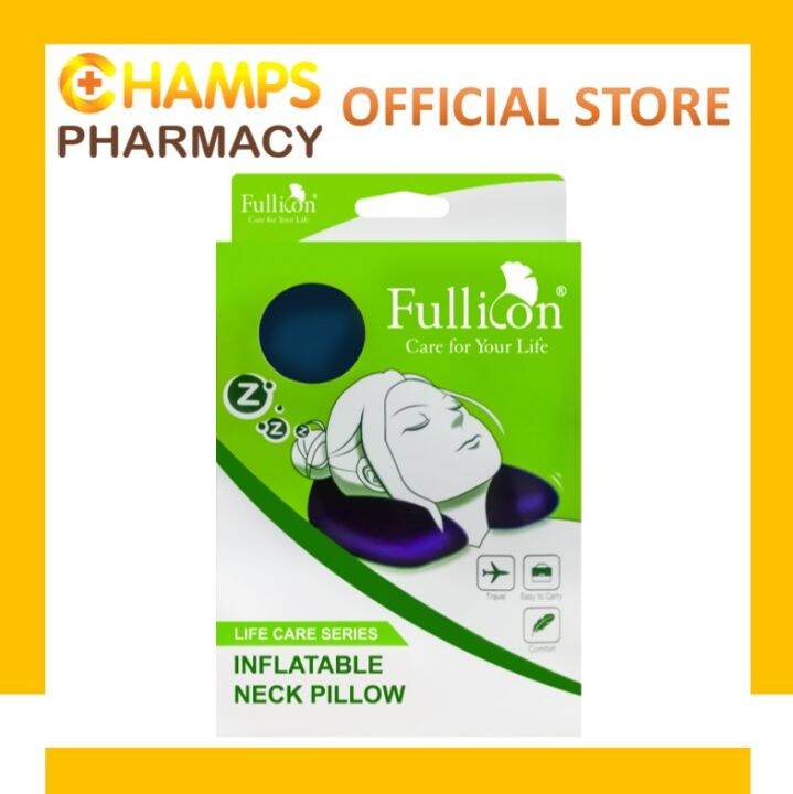 FULLICON INFLATABLE NECK PILLOW Lazada