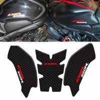 สำหรับ HONDA CBR650R CBR 650R CB650R CB 650R 2019 2020รถจักรยานยนต์ Anti-Scratch การใช้ถัง Pad สติกเกอร์ป้องกันด้านข้างคาร์บอนไฟเบอร์