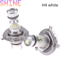 Shine 2x รถ H4/H7 9003 HB2 8000K Hi/Lo Beam 20 LED FOG Light ขับรถหลอดไฟ DRL