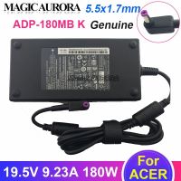 ของแท้ ADP-180MB K 19.5V 9.23A 180W อะแดปเตอร์สำหรับ Acer ไนโตร5ชุด AN515-52 N17C1 ASPIRE V15 V17ที่ชาร์จ VN7-793G-758J ไนโตร