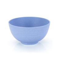 Wheat Straw Fiber Cereal Bowls Spoons Eco-friendly Salad Food Bowls Unbreakable Large Cereal Bowls Degradable Kitchen Utensil