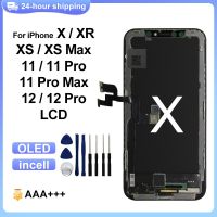 หน้าจออะไหล่สำหรับ XR XS 11 Pro Max หน้าจออะไหล่สำหรับ Xs Max 12 LCD หน้าจอ LCD Aaa