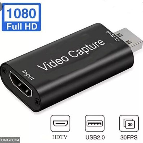 capture-card-สำหรับจับภาพหน้าจอจากกล้อง-ออกหน้าจอมอนิเตอร์-ทำคลิป-vdo-ไม่ต้องลงไดร์เวอร์-ส่งจากไทย