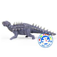 Munich Play - โมเดล ไดโนเสาร์ Polacanthus ม่วง ขนาด 23.00 CM (จากหาดใหญ่)