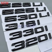 Modification upgrading 0-8 128i 220i 228i 318i 320i 428i 520i 640i 730i 750i DIY Glossy Black Letters Numbers Emblem Trunk Nameplate Sticker for BMW yang