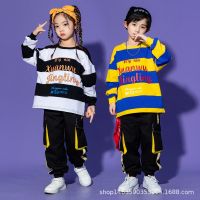 [COD] Childrens hip-hop costumes childrens hiphop suit dance shelf drum tide New Years Day step