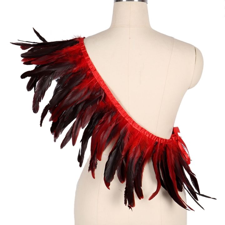 cw-new-product-epaulet-fashion-shoulder-piece-harness-clothing-edgy-feather-accessories