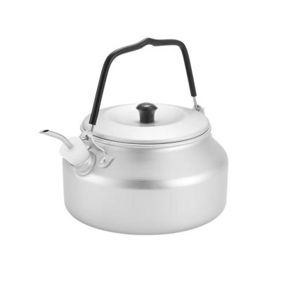 Outdoor Camping Kettle Portable Lightweight Stainless Steel Hiking Kettles Ideal for Bushcraft and Outdoor Campfire Use awesome