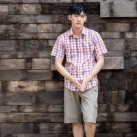 Men’s Short  Sleeved Shirt เสื้อเชิ้ต แขนสั้น by BOWLING