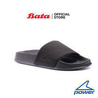 Bata บาจา ยี่ห้อ Power รองเท้าแตะ รองเท้าลำลอง รองเท้าใส่อยู่บ้าน สำหรับผู้ชาย รุ่น Costa Mysandal 28 สีดำ 8616028