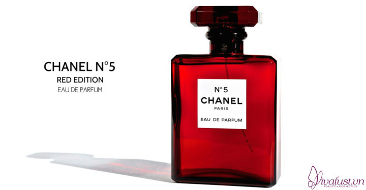 Nước Hoa CHANEL N°5 RED EDITION Eau De Parfum (100ml) – Phiên Bản Giới Hạn  