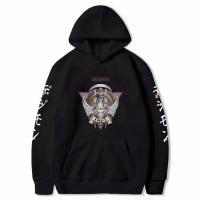 Angewomon Printed Digimon Hoodies Women Oversized Sweatshirt Men Aesthetic Kawaii Harajuku Casual Fashion Tops Hip Hop Pullovers Size Xxs-4Xl