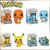 {Icc toy}โปเกมอนอะนิเมะ Pikachu รูปการกระทำ Popping ของเล่น B Ulbasaur C Harmander S Quirtle ไวนิลตกแต่งตุ๊กตาเด็กคริสต์มาสเด็กของขวัญ