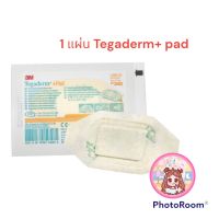 3M Tegaderm + Pad แผ่นเทปใสปิดแผลกันน้ำ 3582 (ขนาด 5x7 Cm.)