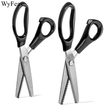 Ggomi Korean Barbecue Kalbi Rib Meat Cutting Shears/Serrated 3T  Blade/Quality Stainless Steel Scissors Large 10 1/4 Inches