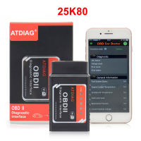 ATDIAG PIC18F25K80 Super Mini ELM327 V1.5 Bluetoothwifi OBD2 OBDII Code Reader ELM 327บลูทูธ ELM327 Wi-Fi Androidios