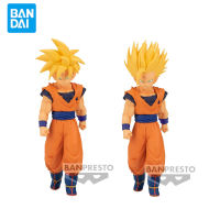 ของแท้ Banpresto Z 16ซม. Son Gohan Super Saiyan อะนิเมะรุ่นรูปเด็กของเล่นเด็กวันเกิด Gifts888