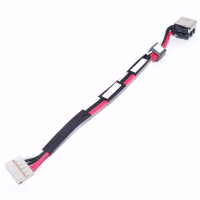 แล็ปท็อปใหม่ DC Power Jack Harness สำหรับ Latitude 14 3450 RP8D4 0RP8D4 DC30100R400S