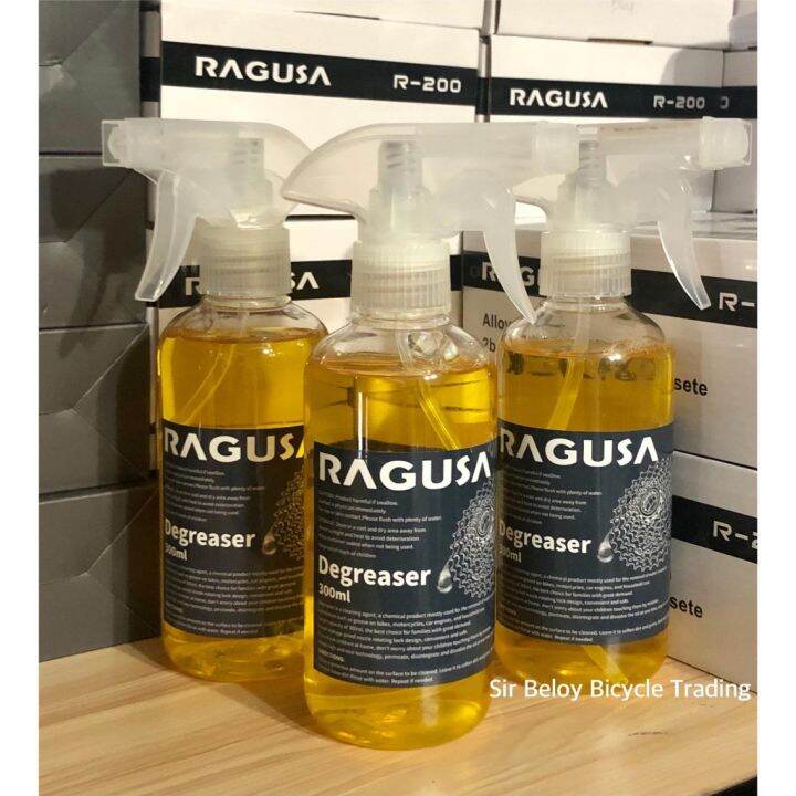 Genuine RAGUSA Degreaser Bicycle Degreaser 300ML Bike Degreaser Lazada PH