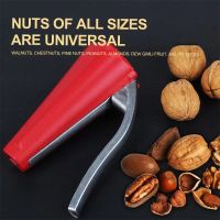 Hazelnut Walnut Pliers Quick Chestnut Gadgets Nut Cracker Clip Sheller Opener Cutter Clamp Plier Portable Kitchen Tools