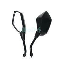 LMoDri Motorcycle Mirror Universal Motorbike Replacement Parts Rear View Mirrors 10mm 8mm On Sales Big Size Glass