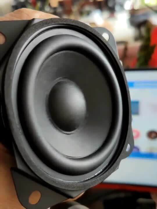 GHXAMP For FINEMOST 3 inch 82mm Full Range Speaker Bass Horn Dual