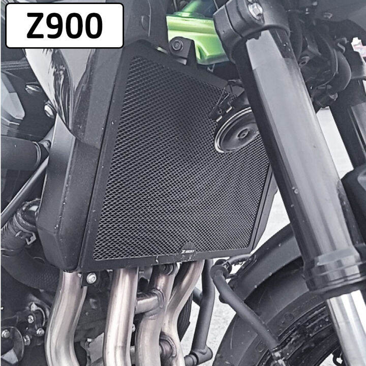 Z900 Radiator Grille Cover Guard Stainless Steel Protection Protetor
