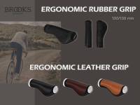 ปลอกแฮนด์ Brooks Ergonomic Leather Grip