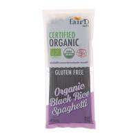 Fair D Organic Black Rice Spaghetti 250g. Fast shipping  pasta Spaghetti